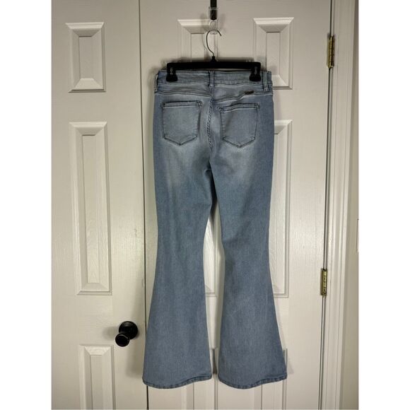 Kancan Womens Flare Jeans Size 7/27 - Picture 2 of 3